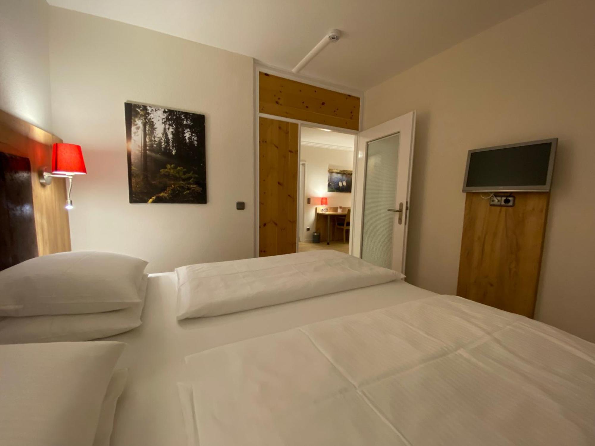 Hotel Sonnenhuegel バート・ベヴェンセン エクステリア 写真