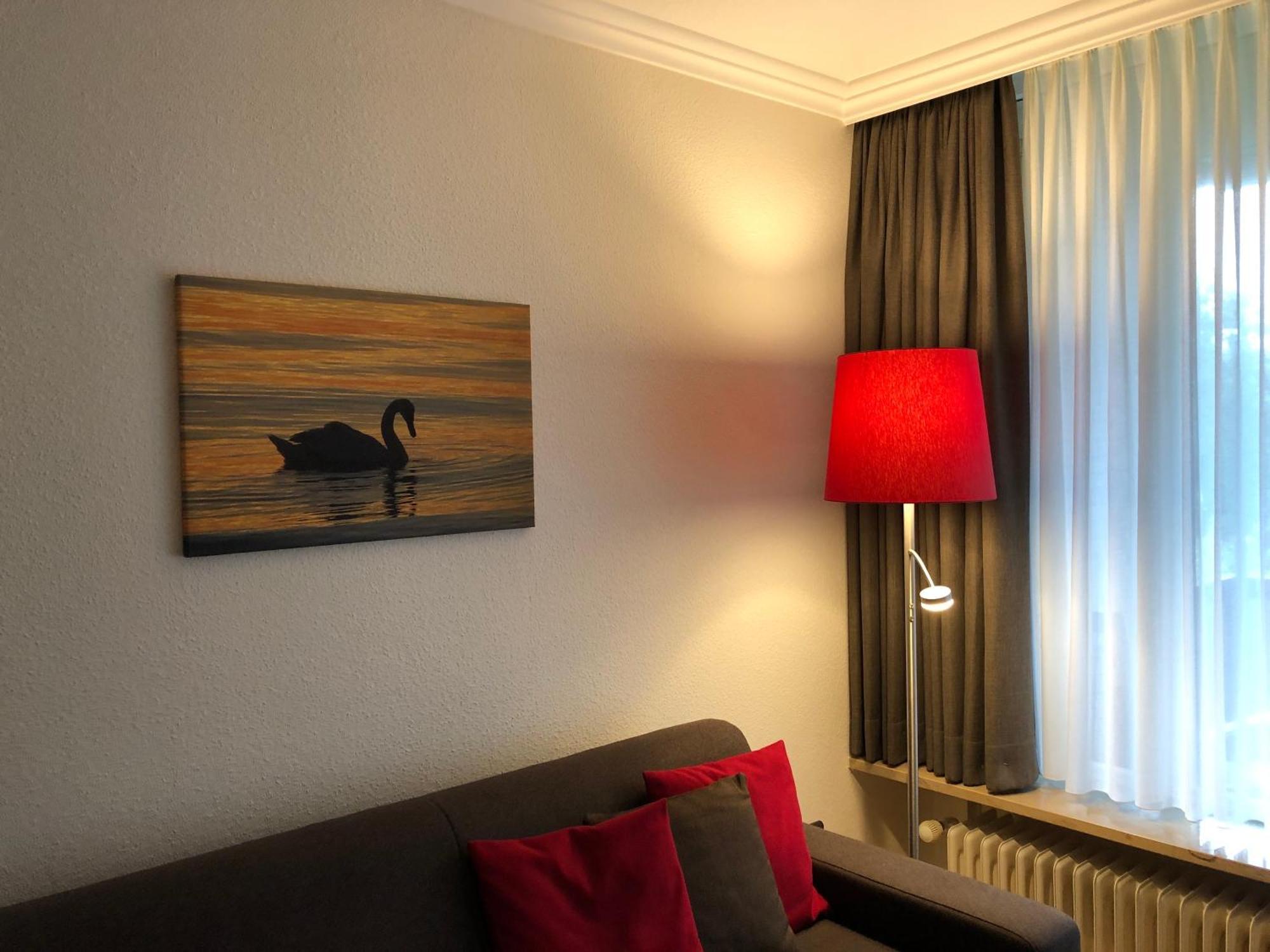Hotel Sonnenhuegel バート・ベヴェンセン エクステリア 写真