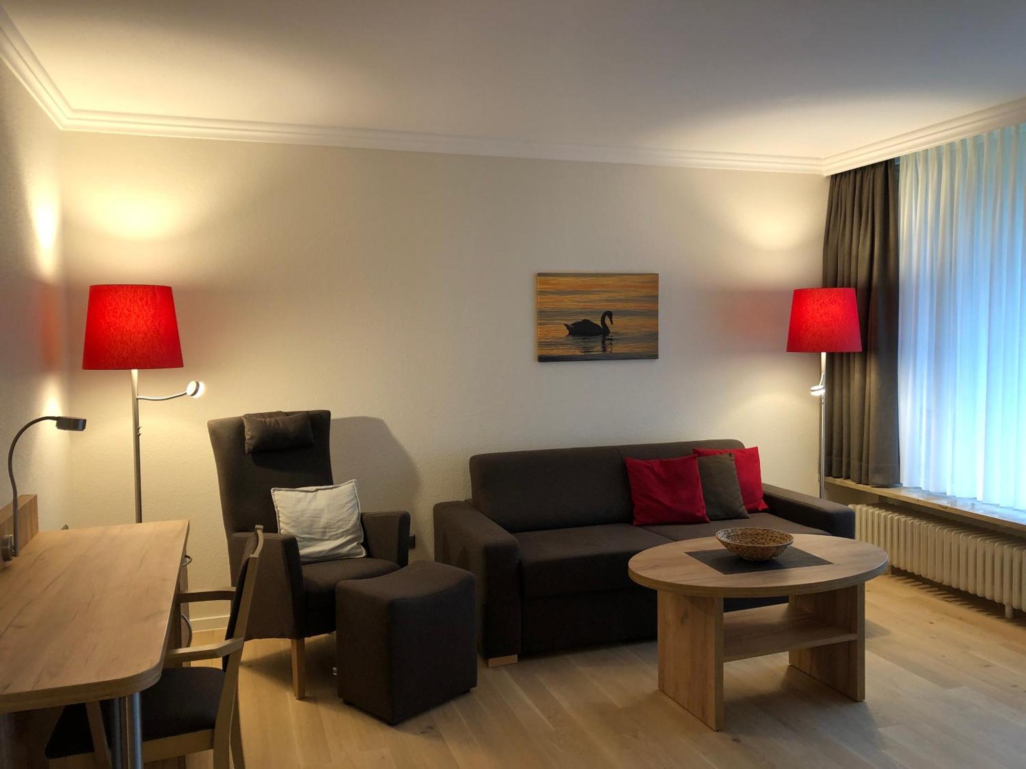 Hotel Sonnenhuegel バート・ベヴェンセン エクステリア 写真